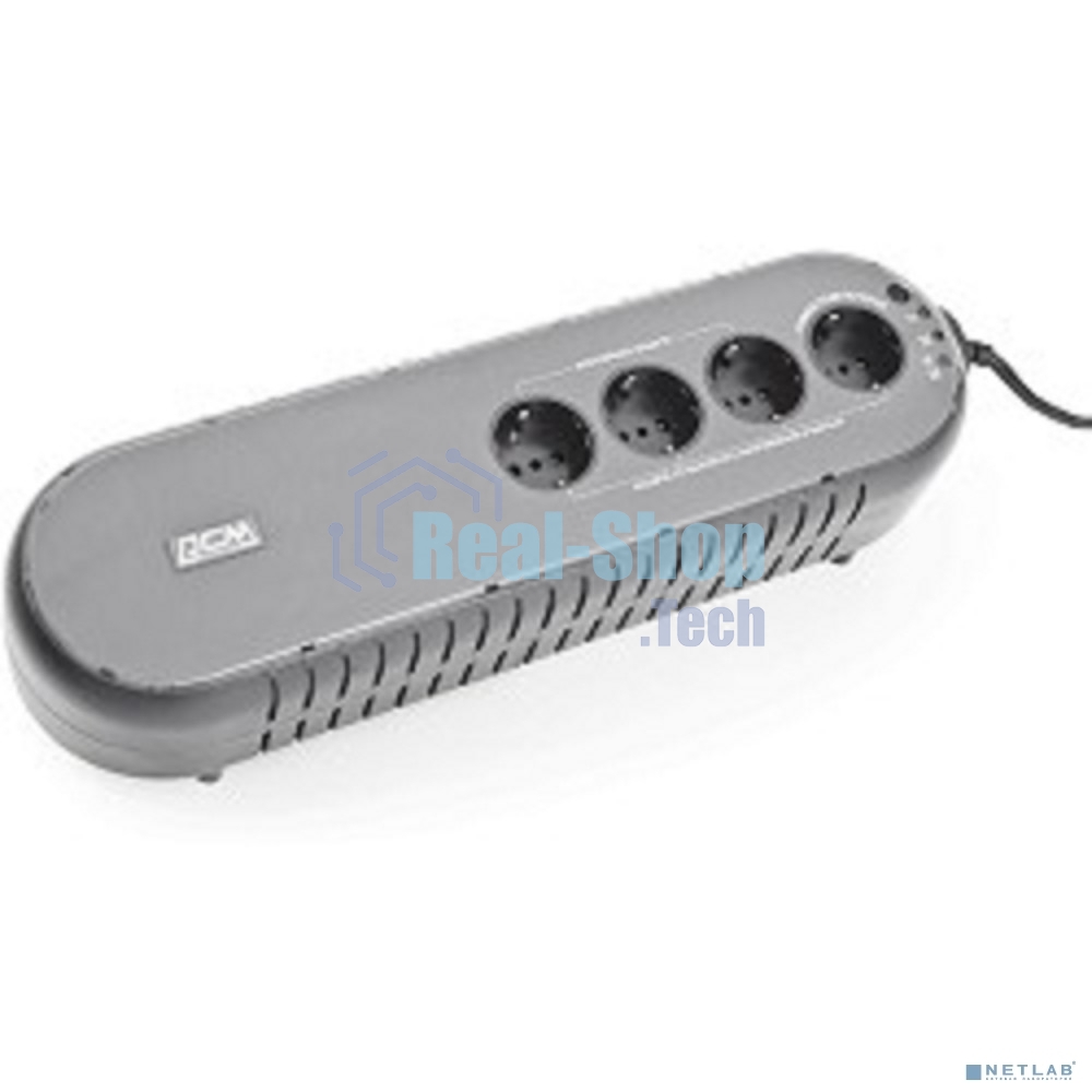 Источник бесперебойного питания Powercom WOW 1000U 500Вт 1000ВА черный