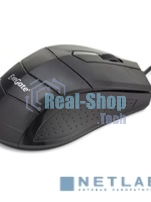 Мышь проводная ExeGate Professional Standard SH-9031 черный, 1000 dpi, USB, кнопки - 3