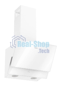 Вытяжка наклонная Elikor Vertex WH 50 белый, 50 см, 750 куб. м/ч, 56 дБ