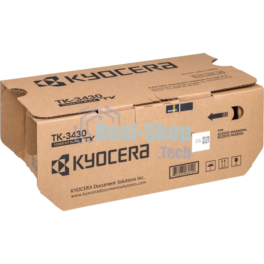 Картридж лазерный Kyocera TK-3430/Kyocera Toner TK-3430 (25k)