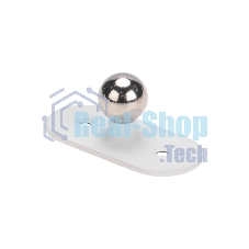 Светильник магнитный переносной Rexant с 3 креплениями, колокольчик, белый