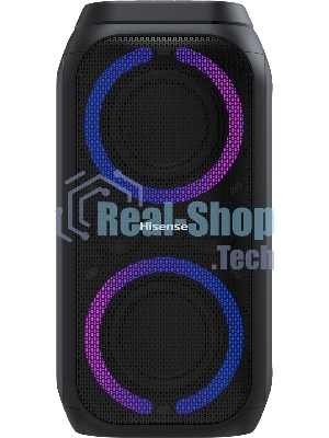 Музыкальный центр Hisense Party Rocket 160 черный