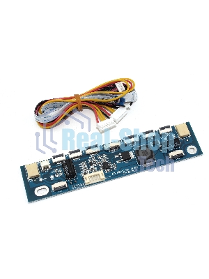 Инвертор универсальный для светодиодной подсветки, плата драйвера постоянного тока с 12 разъемами