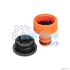 Адаптер на кран быстрого соединения 3/4 и 1/2 дюйма Четыре Сезона