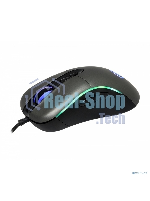 Мышь MARVO G950 Black USB Мышь игровая проводная оптическая, 4000dpi, Сенсор Avago A3050, 7 кнопок, RGB подсветка, Программируемые кнопки, Сменные боковины, USB, Кабель 1,8 м