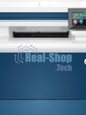 МФУ лазерное HP Color LaserJet Pro MFP 4303fdw (5HH67A), A4, цветной, печ. 33 стр/мин., скан. до 44 стр/мин. (ч/б) 35 стр/мин. (цвет), 600 x 600 dpi (печать) 1200 x 1200 dpi (скан.), Bluetooth, USB, Wi-Fi