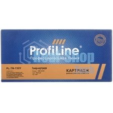 Картридж ProfiLine PL-TN-130Y для принтеров Brother DCP 9042CDN/9045CDN/9040CN/MFC/9840CDW/9440CN/HL/4040CN/4050CDN/4070C 1500 копий Yellow
