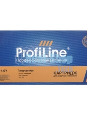 Картридж ProfiLine PL-TN-130Y для принтеров Brother DCP 9042CDN/9045CDN/9040CN/MFC/9840CDW/9440CN/HL/4040CN/4050CDN/4070C 1500 копий Yellow