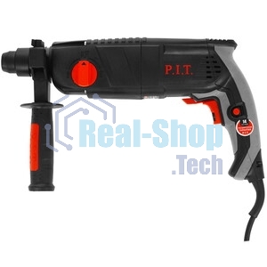 Перфоратор P.I.T. PBH24-C МАСТЕР, SDS-plus, 850 Вт, 2,4 Дж, от сети