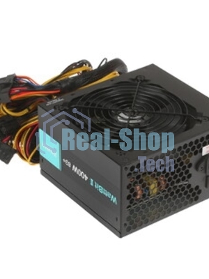 Блок питания Zalman ZM400-XEII, 400Вт, 120мм, черный