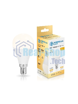 Лампа светодиодная	451313 LED P45 13W IC E14 2700K 175-265V