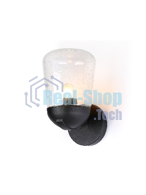 Светильник Ambrella light ST2081 BK/CL черный/прозрачный IP54 E27 max 40W 260*150*185