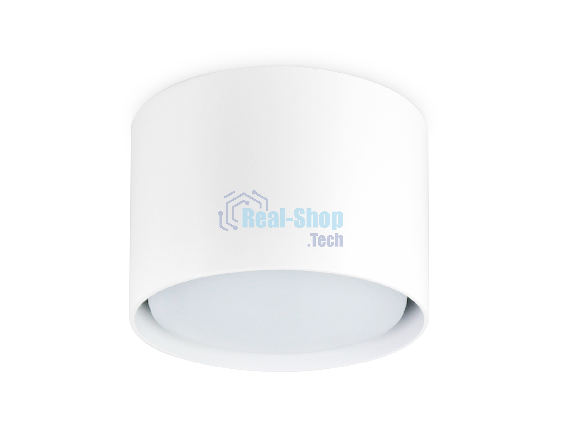 Светильник Ambrella light TN5301 WH белый GX53 D84*60