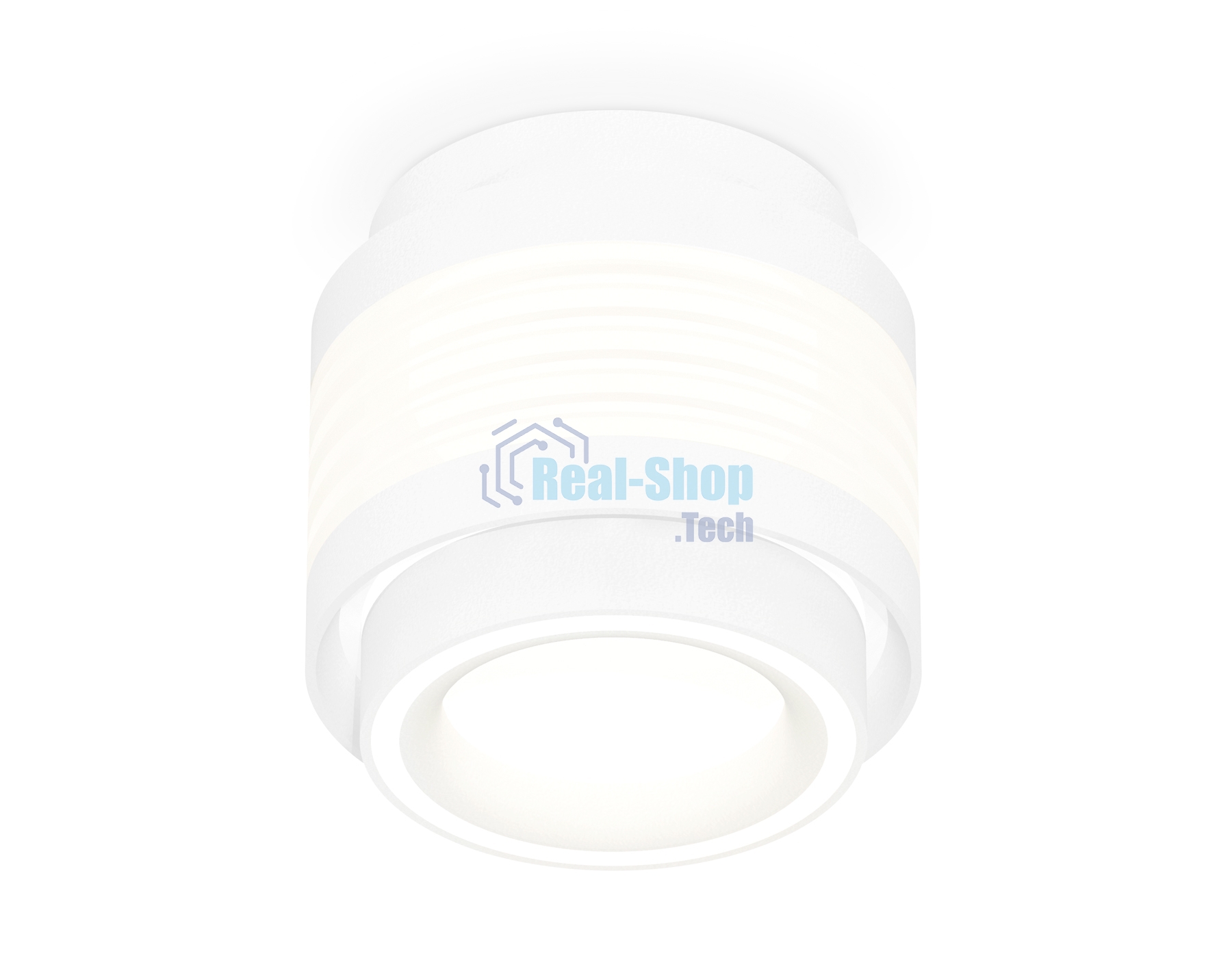 Светильник Ambrella Light XS8431002 SWH/FR белый песок/белый матовый GX53 (C8431, N8433)