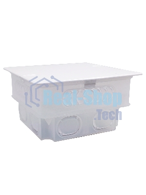 Коробка распаячная Bylectrica Коробка распаячная для бетона и кирпича, 86х86х49 мм (КМ-202)