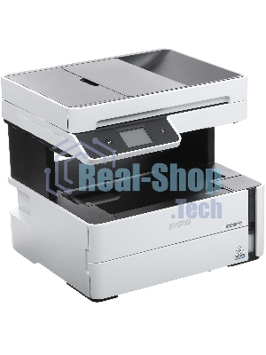 МФУ струйный Epson M3170 (C11CG92501), A4, ч/б, печ. до 39 стр/мин., 2400 x 1200 dpi (печать) 1200x2400dpi (скан.), USB, RJ-45, Wi-Fi, Air Print