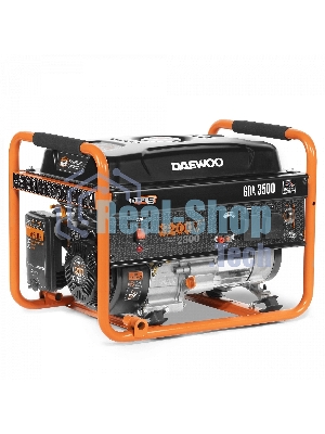 Генератор DAEWOO GDA 3500 2.8/3.2кВт 230В 208см3 7.0лс 15л 2х230В 38кг