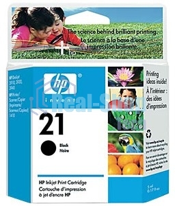 Картридж струйный HP 21 C9351AE черный для HP DJ 3920/3940/PSC 1410