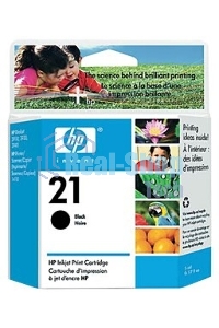 Картридж струйный HP 21 C9351AE черный для HP DJ 3920/3940/PSC 1410