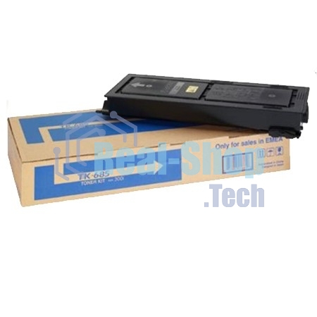 Картридж лазерный Kyocera TK-685 (1T02K50NL0) черный для TASKalfa 300i 20000 стр.