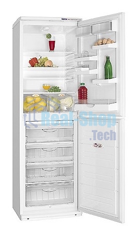 Холодильник Atlant ХМ-6023-031 белый двухкамерный 201/139л морозилка снизу