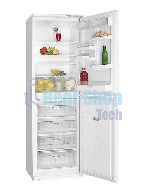 Холодильник Atlant ХМ-6023-031 белый двухкамерный 201/139л морозилка снизу