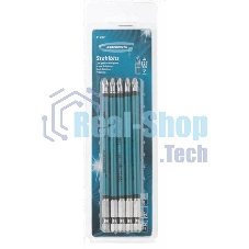 Набор бит Gross 11202 ph2 х127 сталь s2 5 шт.