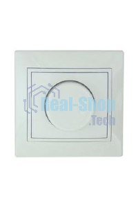 Диммер LEZARD 701-0202-157 серия скр. проводки Мира 1000 Вт фильтр предохранитель белый