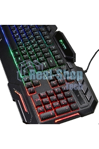 Клавиатура Oklick 700G проводная, USB Type-A, чёрный