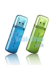 Флешка USB Silicon Power R/W 32Gb Helios 101 SP032Gb,UF2101V1N USB 2.0 зеленый