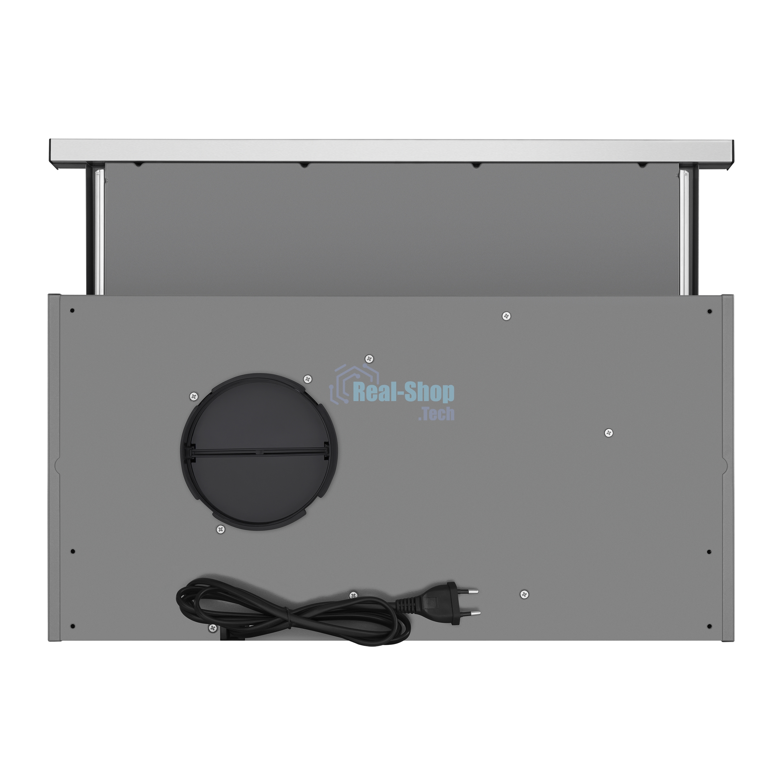 Вытяжка встраиваемая Maunfeld VS Light 50 нержавеющая сталь, 50 см, 520 куб. м/ч, 56 дБ