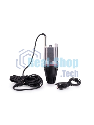 Насос вибрационный погружной Водолей-3к, 25 м, 2ж, т./защ., нижний забор, 220 Вт, в коробке