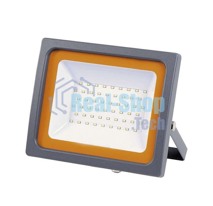 Прожектор JazzWay LED PFL-SC 20Вт IP65 6500К мат. стекло
