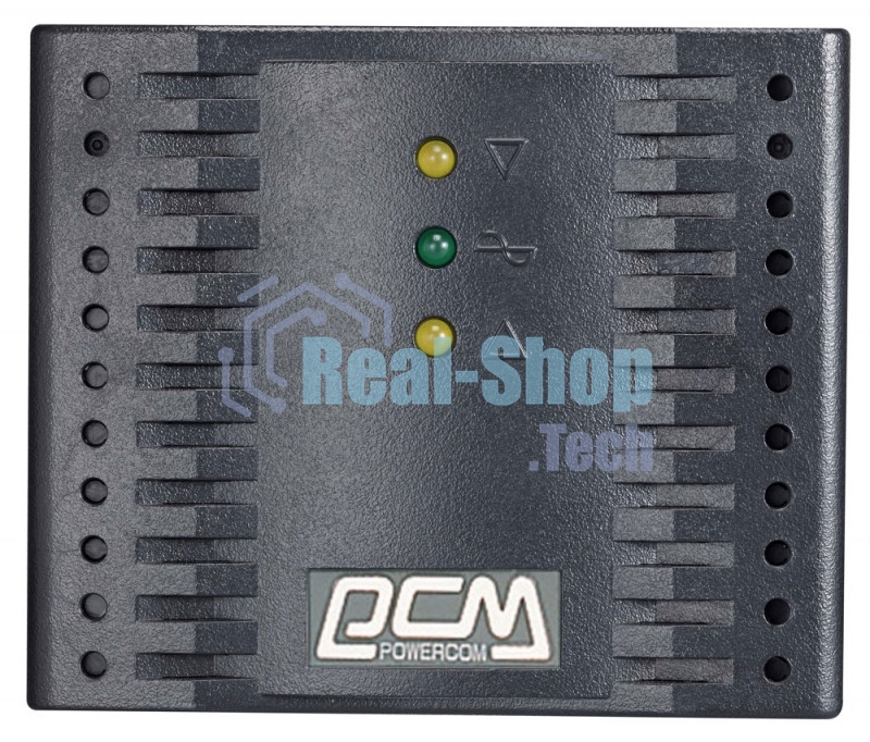 Стабилизатор напряжения Powercom TCA-1200 600Вт 1200ВА черный