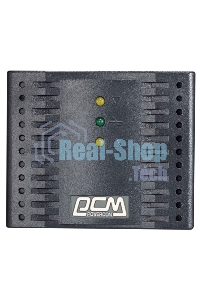 Стабилизатор напряжения Powercom TCA-1200 600Вт 1200ВА черный