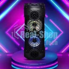 Минисистема Hyundai H-MC170 черный 80Вт/FM/USB/BT/SD/MMC