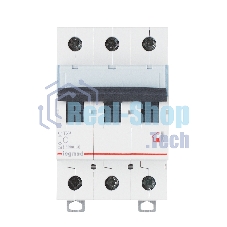 Выключатель автоматический TX3 C25A 3П 6000/10kA