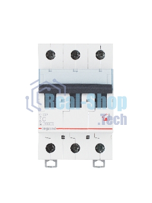Выключатель автоматический TX3 C25A 3П 6000/10kA