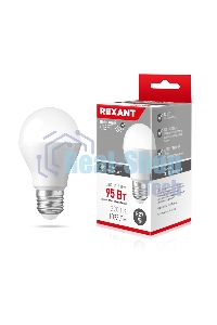 Лампа светодиодная Rexant груша A60 11,5 Вт E27 1093 лм 2700 K теплый свет