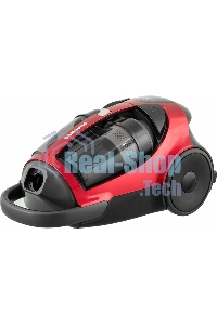 Пылесос Samsung VCC885HH3P красный, 430/2200 Вт, уборка сухая, пылесборник контейнер 2 л