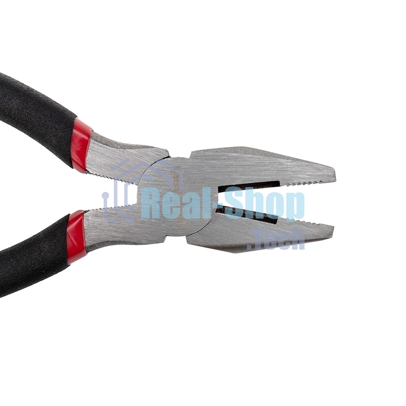 Плоскогубцы комбинированные Rexant 180 мм, обливные рукоятки