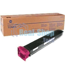 Тонер-картридж Konica-Minolta bizhub C452/552/652 красный TN-613M (o)