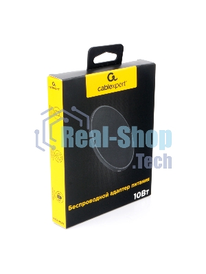 Беспроводной адаптер питания Cablexpert MP3A-PC-32, QI 10Wt, 7,5Wt, 5Wt, черный