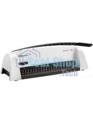 Переплетчик Fellowes Starlet 2+ (FS-52279) A4/перф.12л.сшив/макс.120л./пластик.пруж. (6-16мм)