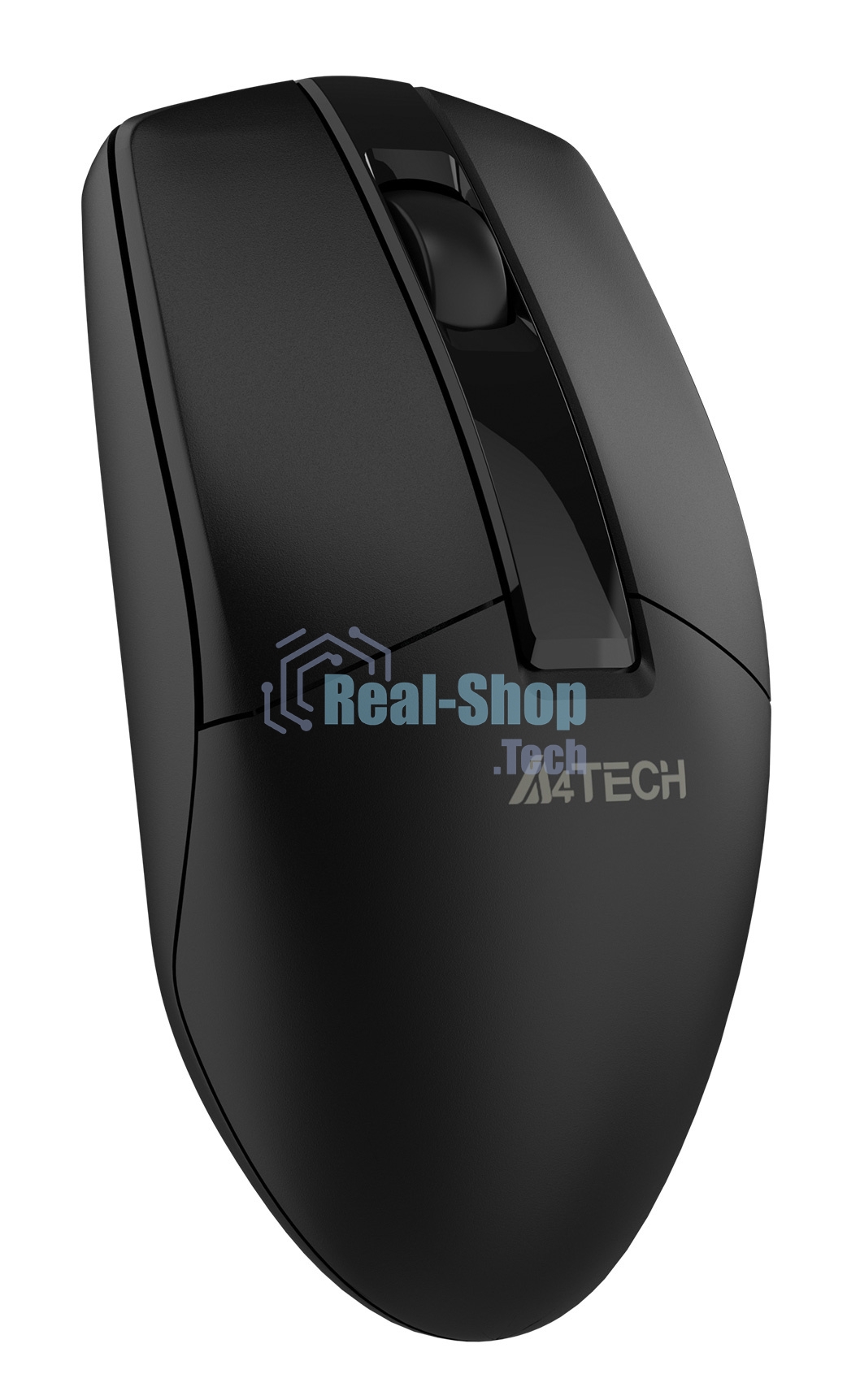 Мышь беспроводная A4Tech G3-330NS черный, 1200 dpi, радиоканал, USB, кнопки - 3