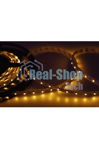 Лента светодиодная открытая, 8 мм, IP23, SMD 2835, 60 LED/m, 12 V, цвет свечения желтый