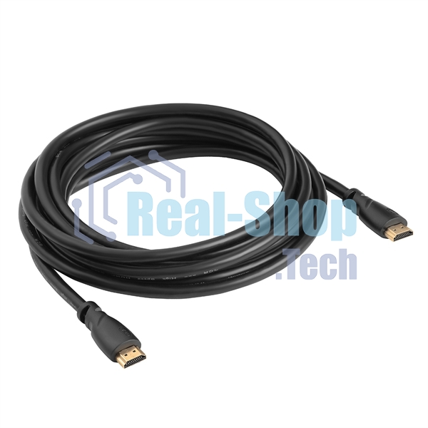 Кабель Greenconnect 1.5m HDMI 1.4, OD7.3мм, 30/30 AWG, позолоченные контакты, Ethernet 10.2 Гбит/с, 3D, 4K, экран Greenconnect Кабель 1.5m HDMI 1.4, OD7.3мм, 30/30 AWG, позолоченные контакты, Ethernet 10.2 Гбит/с, 3D, 4K, экран