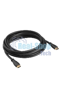 Кабель Greenconnect 1.5m HDMI 1.4, OD7.3мм, 30/30 AWG, позолоченные контакты, Ethernet 10.2 Гбит/с, 3D, 4K, экран Greenconnect Кабель 1.5m HDMI 1.4, OD7.3мм, 30/30 AWG, позолоченные контакты, Ethernet 10.2 Гбит/с, 3D, 4K, экран