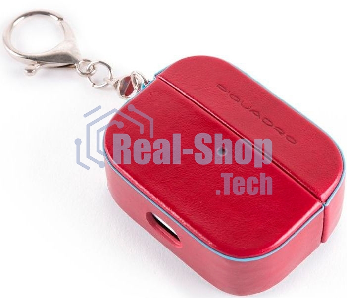 Чехол для наушников Piquadro Blue Square AC5308B2/R красный натур.кожа