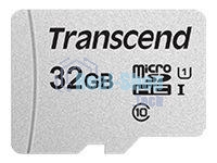 Флеш карта microSD 32Gb Transcend microSDHC Class 10 UHS-1 U1, (без адаптера), TLC